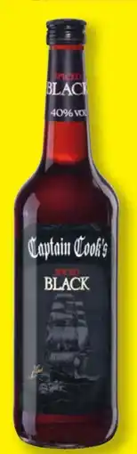 Lidl Captain Cook Spiced Black Angebot