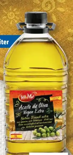 Lidl Sol & Mar Natives Olivenöl extra Angebot