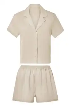Lidl Esmara Damen Musselin-Pyjama Angebot