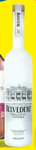 Lidl Belvedere Vodka Organic Angebot