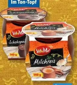 Lidl Sol & Mar Milchdessert Angebot