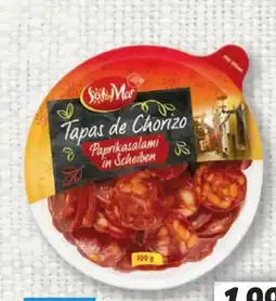Lidl Sol & Mar Tapas de Chorizo Angebot