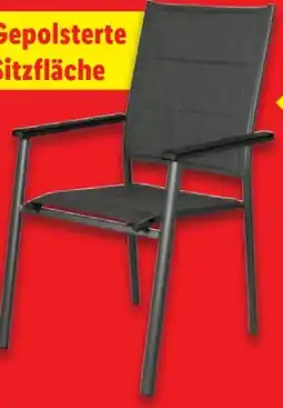 Lidl Livarno Home Aluminium-Stapelsessel Toronto Angebot