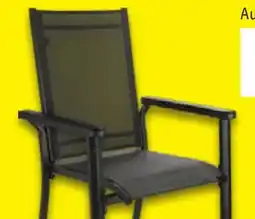 Lidl Livarno Home Aluminium Stapelsessel Houston Angebot