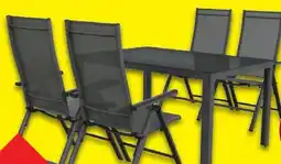 Lidl Livarno Home Aluminium Gartenmöbel-Set Houston Angebot