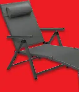 Lidl Livarno Home Aluminium-Liegestuhl Houston Angebot