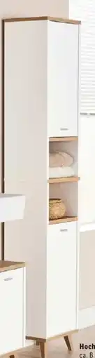 Lidl Livarno Home Bad-Hochschrank Corfu Angebot