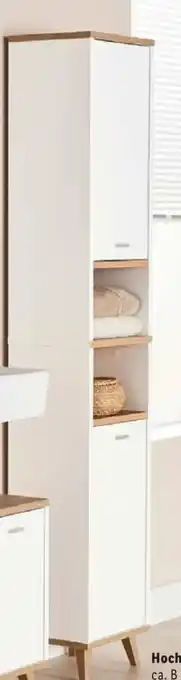 Lidl Livarno Home Bad-Hochschrank Corfu Angebot