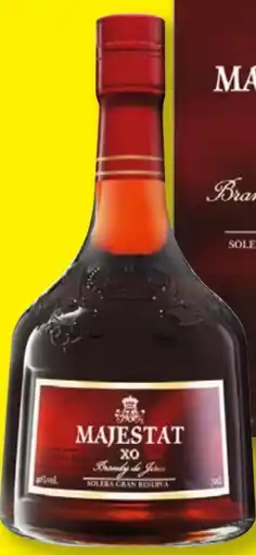 Lidl Majestat XO Brandy de Jerez Solera Gran Reserva Angebot