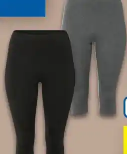 Lidl Esmara Damen-Capri-Leggings Angebot