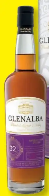 Lidl Glenalba Blended Scotch Whisky 32 Jahre Sherry Cask Finish Angebot