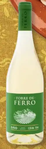 Lidl Torre de Ferro Dão Weißwein Angebot