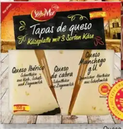 Lidl Sol & Mar Käseplatte Angebot