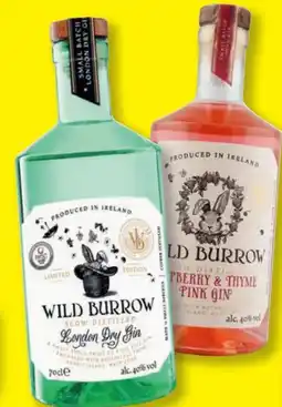 Lidl Wild Burrow London Dry Gin Angebot