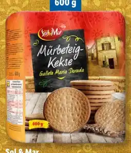 Lidl Sol & Mar Mürbeteig-Kekse Angebot