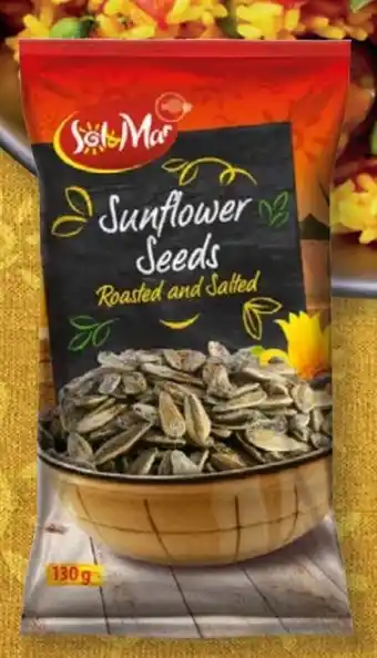 Lidl Sol & Mar Riesen Sonnenblumenkerne Angebot