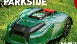 Lidl Parkside Mähroboter Smart PAMRS 1000 A1 Angebot