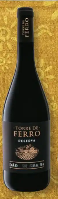 Lidl Torre de Ferro Dão Reserva Angebot