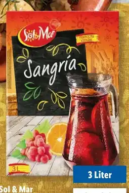 Lidl Sol & Mar Sangria Angebot