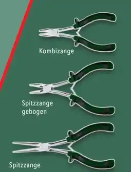 Lidl Parkside Feinmechaniker-Zangen-Set Angebot