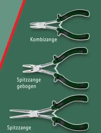 Lidl Parkside Feinmechaniker-Zangen-Set Angebot
