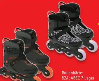 Lidl Crivit Jugend-/Kinder-Softboot-Inlineskates Angebot