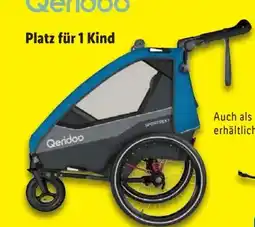 Lidl Qeridoo Fahrradanhänger Sportrex 1 Limited Edition Angebot