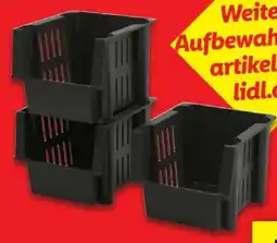 Lidl Livarno Home Stapelkorb-Set Angebot