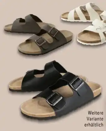 Lidl Esmara Herren Pantoletten Angebot
