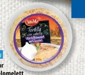 Lidl Sol & Mar Kartoffelomelett Tortilla Angebot