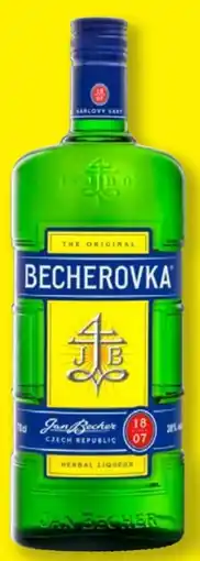 Lidl Jan Becher Becherovka Original Angebot