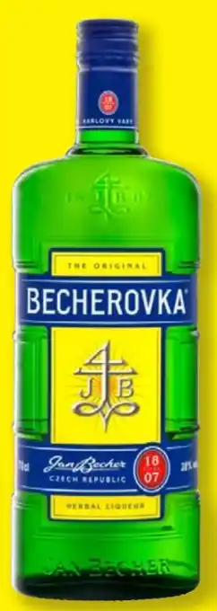 Lidl Jan Becher Becherovka Original Angebot