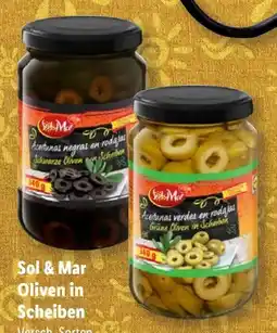 Lidl Sol & Mar Grüne Oliven Angebot