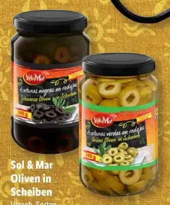 Lidl Sol & Mar Grüne Oliven Angebot