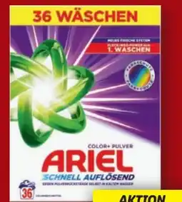 Lidl Ariel Waschmittel Pulver Angebot