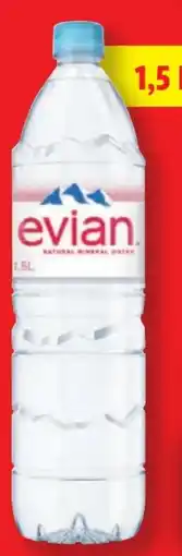 Lidl Evian Mineralwasser Angebot