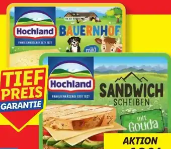 Lidl Hochland Sandwich-Scheiben Angebot