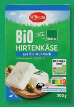 Lidl Milbona Bio Hirtenkäse Angebot