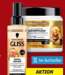 Lidl Schwarzkopf Gliss Spülung Angebot