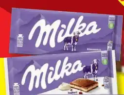 Lidl Milka Tafelschokolade Angebot