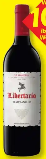 Lidl Bodegas La Mancha Libertario Tempranillo Angebot