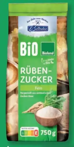 Lidl Belbake Bio Rübenzucker Angebot