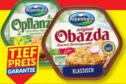Lidl Alpenhain Obazda Original Angebot