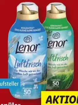 Lidl Lenor Weichspüler Angebot