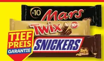 Lidl Snickers Schokoriegel Angebot
