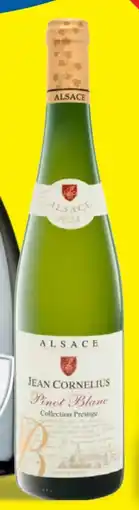 Lidl Jean Cornelius Alsace Pinot Blanc Collection Prestige Angebot