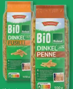 Lidl Combino Bio Dinkel-Nudeln Angebot