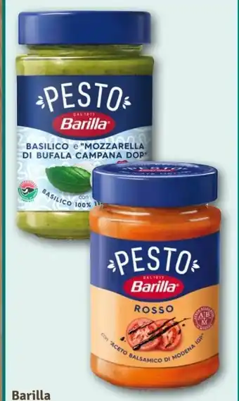 nahkauf Barilla Pesto Basilico Mozzarella Angebot