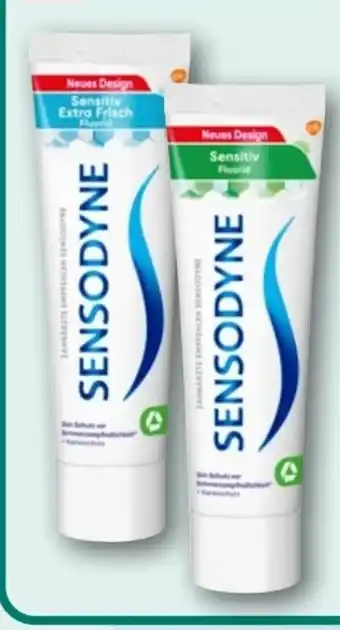 nahkauf Sensodyne Zahncreme Fluorid Angebot