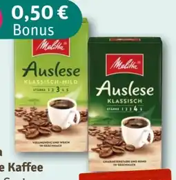 nahkauf Melitta Kaffee Auslese Angebot